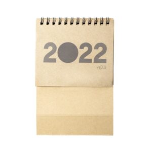 Calendario Sobremesa Lasow con logo para Merchandising y Regalos Empresariales
