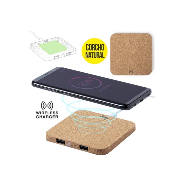 Cargador Kronex con logo para Merchandising y Regalos Empresariales