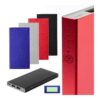 Power Bank Ginval con logo para Merchandising y Regalos Empresariales