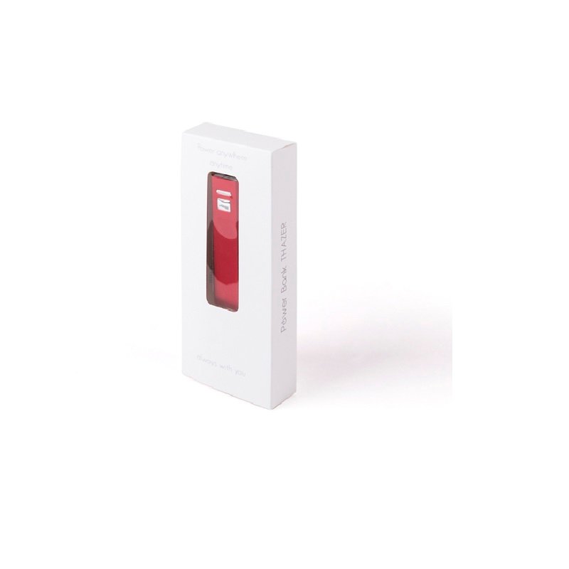 Power Bank Thazer packing Power Bank Thazer con logo para Merchandising y Regalos Empresariales