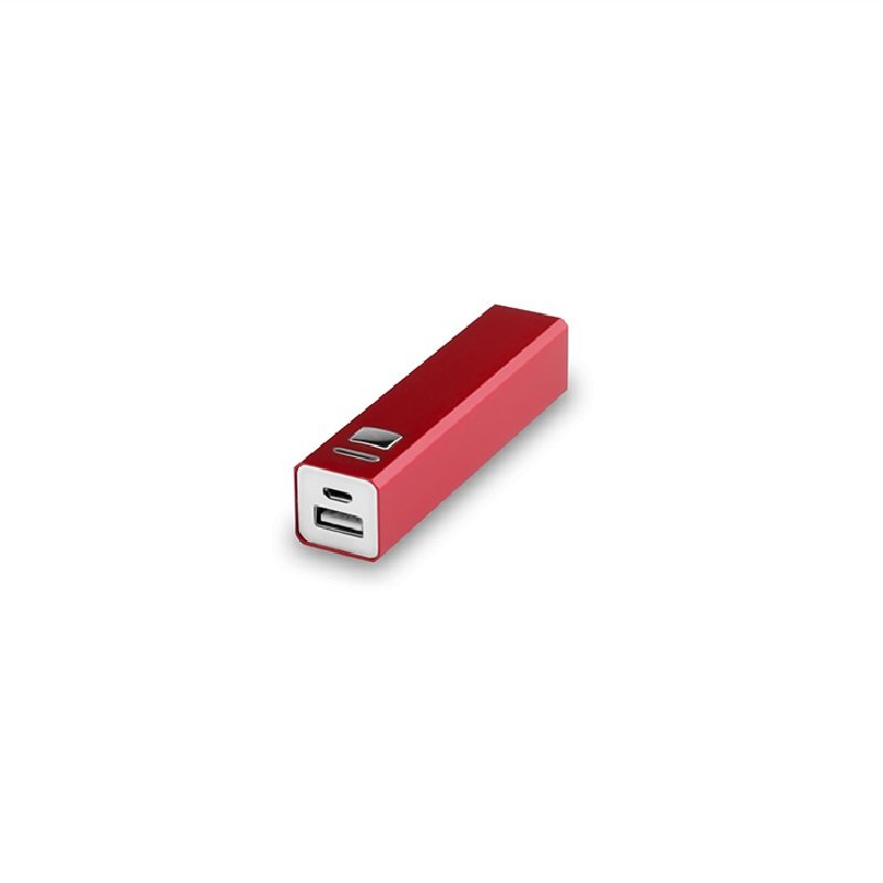 Power Bank Thazer rojo Power Bank Thazer con logo para Merchandising y Regalos Empresariales