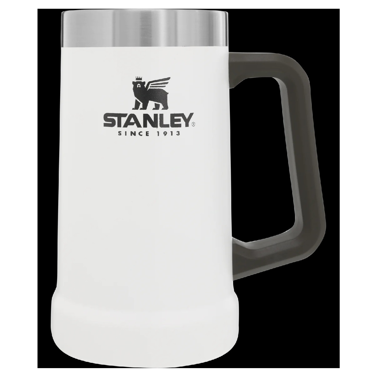 Vaso de Cerveza Adventure blanco Vaso de Cerveza Adventure con logo para Merchandising y Regalos Empresariales