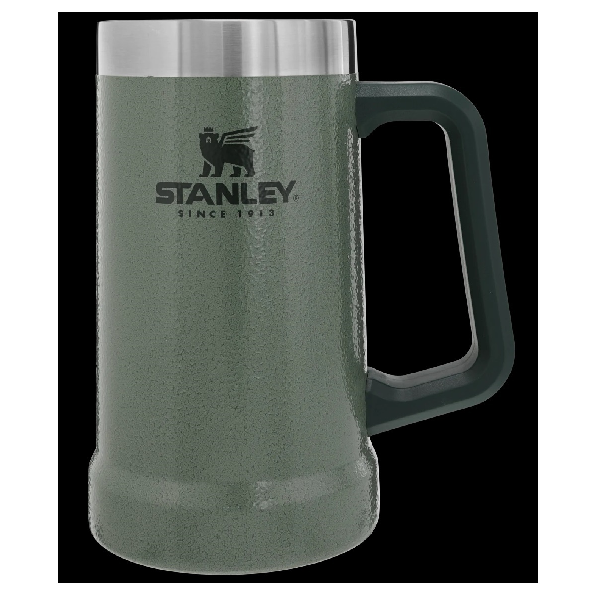 Vaso de Cerveza Adventure verde Vaso de Cerveza Adventure con logo para Merchandising y Regalos Empresariales