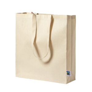 Bolsa Elatek Fairtrade con logo para Merchandising y Regalos Empresariales