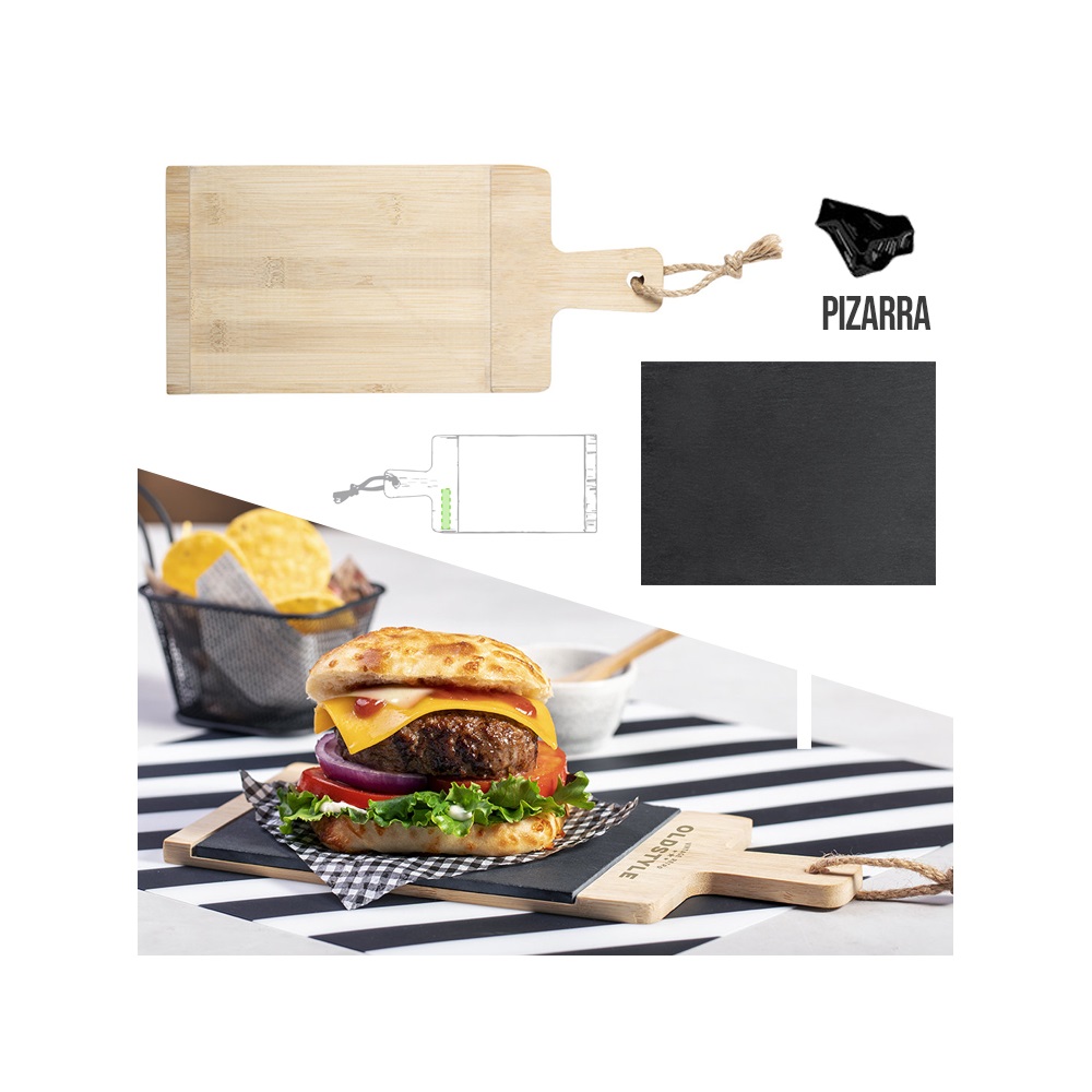 Tabla Sisim con logo para Merchandising y Regalos Empresariales