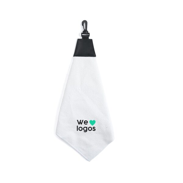 Toalla Golf con logo para Merchandising y Regalos Empresariales