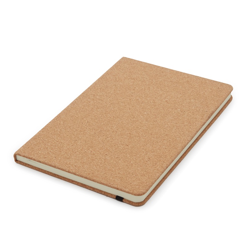 Cuaderno Corks diagonal Cuaderno Corks con logo para Merchandising y Regalos Empresariales