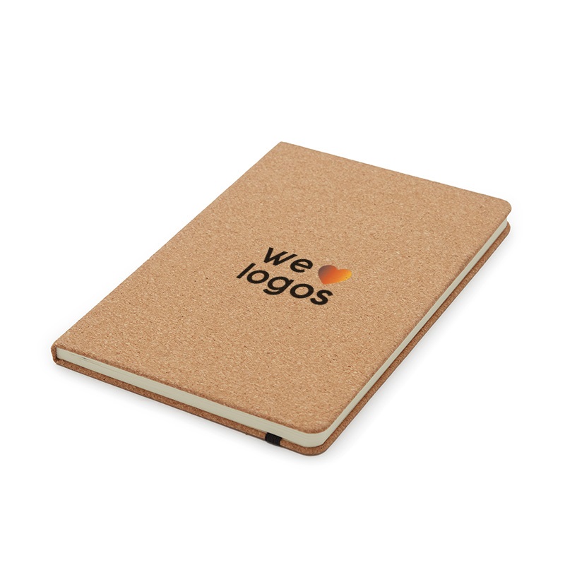 Cuaderno Corks con logo para Merchandising y Regalos Empresariales