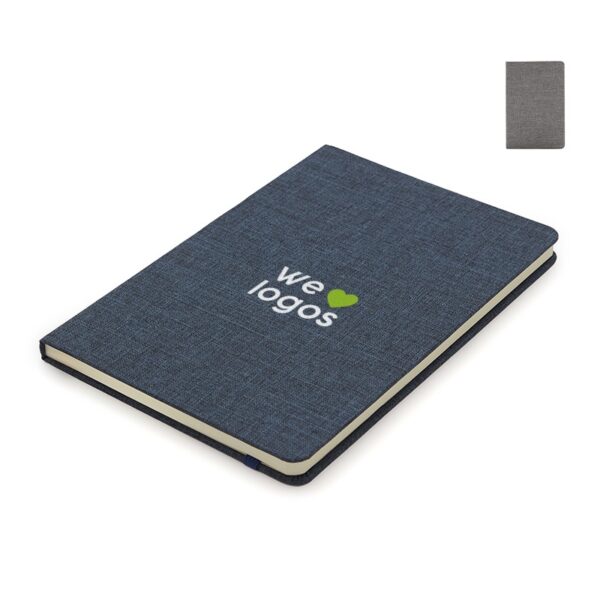 Cuaderno Duomo con logo para Merchandising y Regalos Empresariales