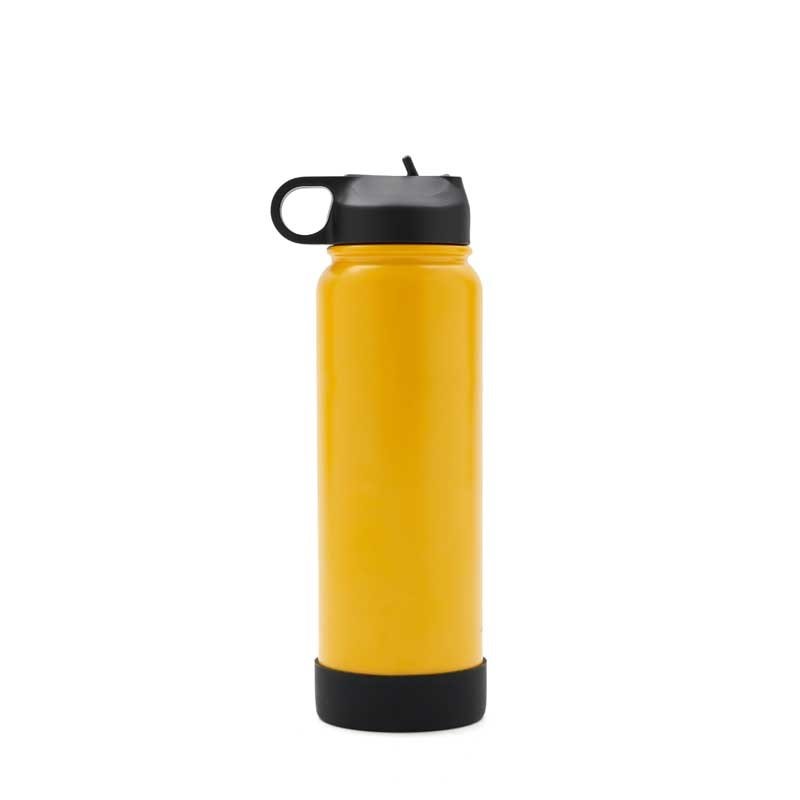 Botella HydraGo 750 ml amarillo Botella HydraGo 750 ml con logo para Merchandising y Regalos Empresariales
