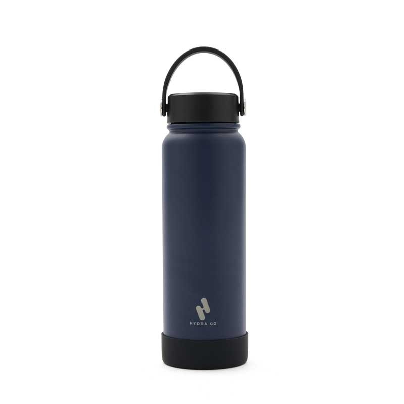 Botella HydraGo 750 ml azul Botella HydraGo 750 ml con logo para Merchandising y Regalos Empresariales