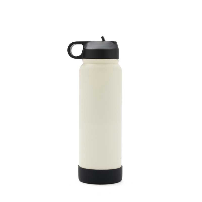 Botella HydraGo 750 ml blanco Botella HydraGo 750 ml con logo para Merchandising y Regalos Empresariales