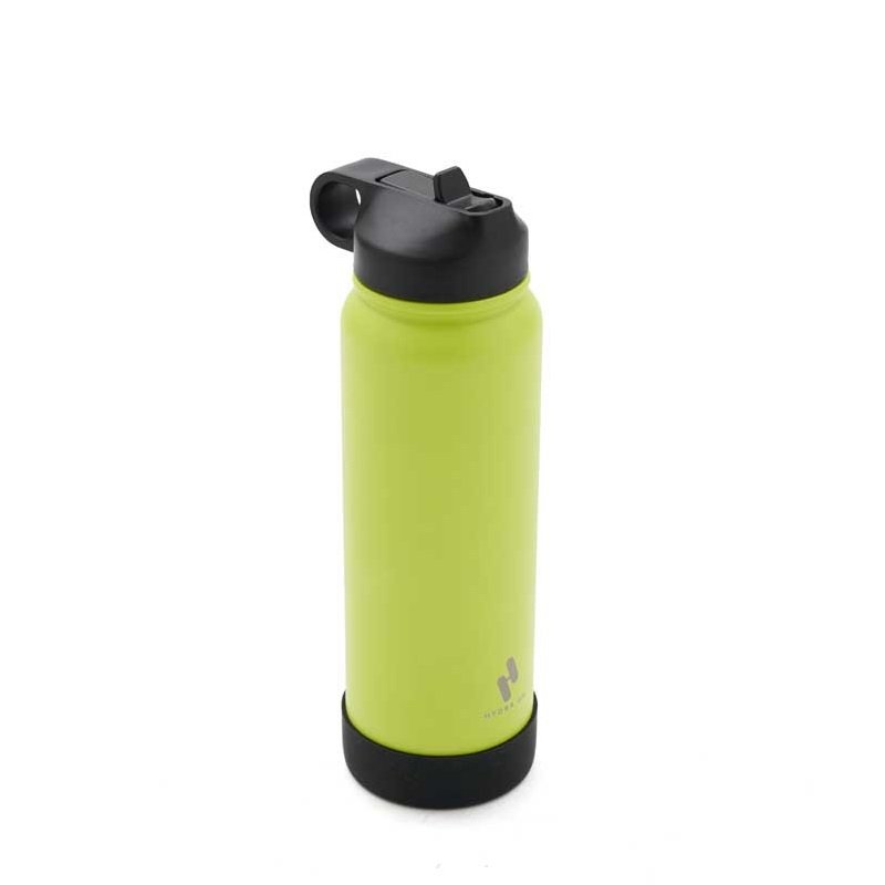 Botella HydraGo 750 ml diagonal Botella HydraGo 750 ml con logo para Merchandising y Regalos Empresariales