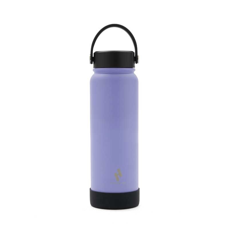 Botella HydraGo 750 ml morado Botella HydraGo 750 ml con logo para Merchandising y Regalos Empresariales