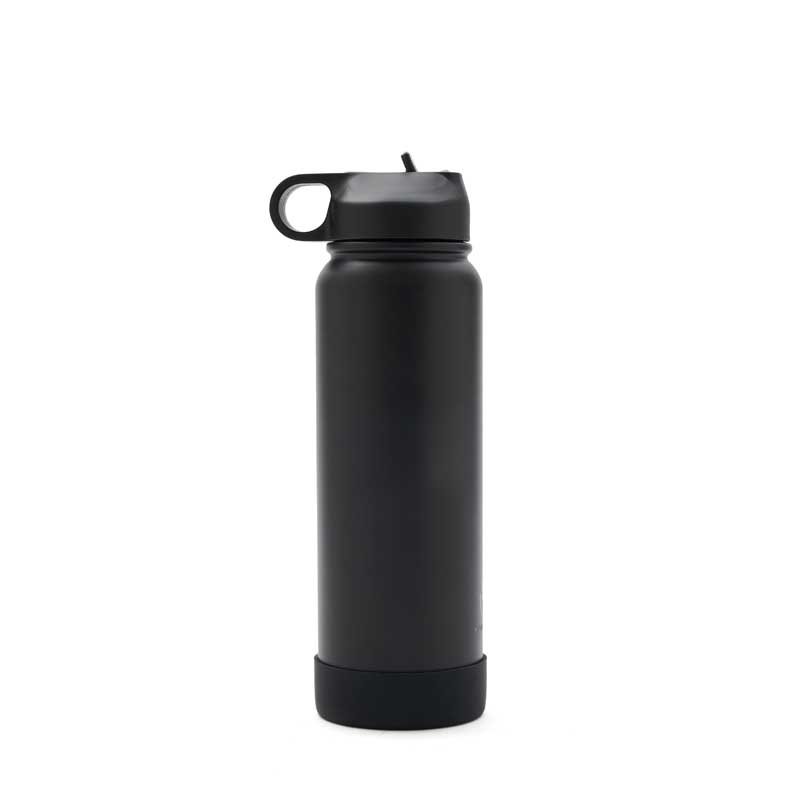 Botella HydraGo 750 ml negro Botella HydraGo 750 ml con logo para Merchandising y Regalos Empresariales