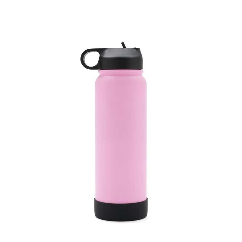 Botella HydraGo 750 ml rosa Botella HydraGo 750 ml con logo para Merchandising y Regalos Empresariales