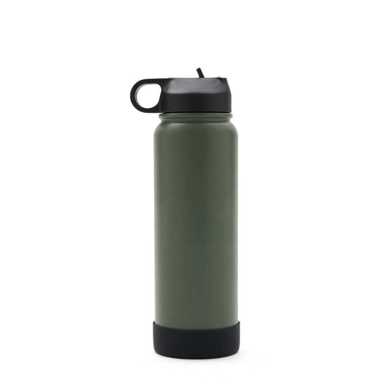 Botella HydraGo 750 ml verde Botella HydraGo 750 ml con logo para Merchandising y Regalos Empresariales